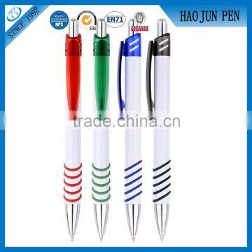 Novetly Good Writing ABS Plastic Ballpoint Pen ,Promotion Plastic Pen With Logo