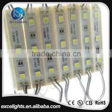 Smart Pixel CE RoHS SMD 5050 3 Chip Waterproof Led Module for Signs Supplier's Choice photo-2