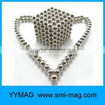 Magnetic toys manufacturer 5mm magnetic ball