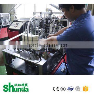 used coffee paper cup making machine with handle