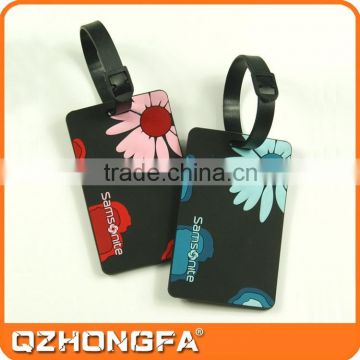 Promotional plastic hang tag