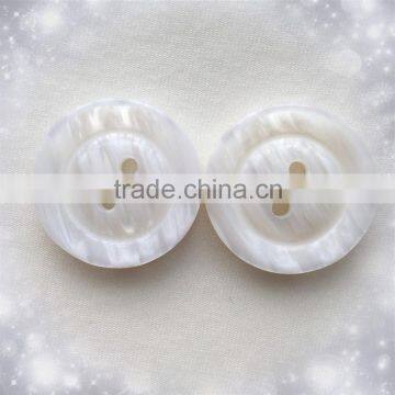 2015 fashion decorative buttons white dash buttons
