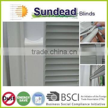 energy save cordless sliding magnetic tilt and lift system window blinds for windows blind inside double glass window
