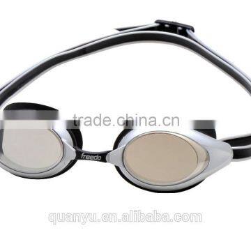 Superb Professional Mirrored Lens Coatedleader Swimming Goggles