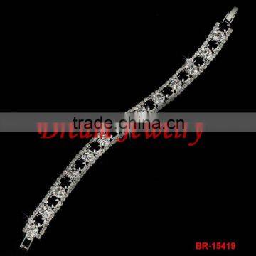 new design diamond bracelet new product for women sex silver crystal bracelets