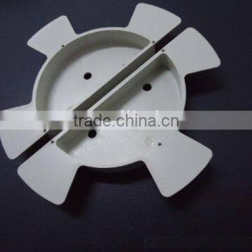 Spool cable routing, fiber optic solar circle