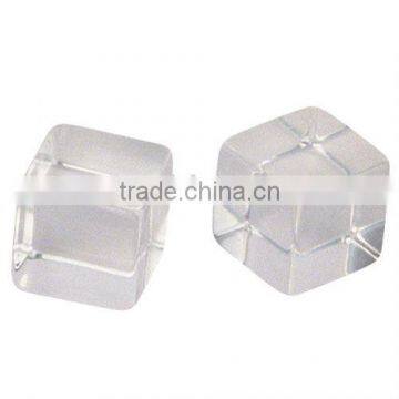 TFB-12MTB Transparent Blank Cube