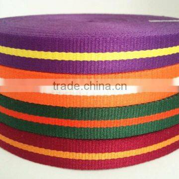 Custom color PP ribbon for waistband