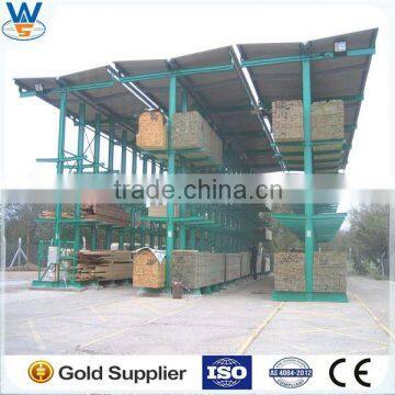 Double Side Warehouse Storage Steel Cantilever Rack