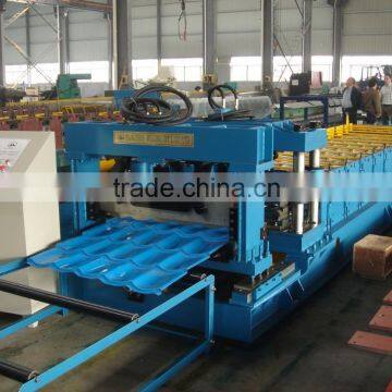 Constructional Tile forming machine from manufacture