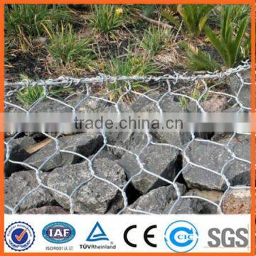 60*80mm, 80*100mm hot dipped galvanized Gabion box prices