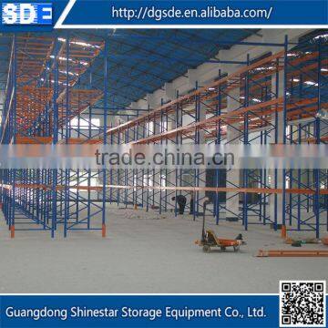 High quality medium duty storage pallet rack