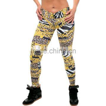 Wild Chain Printed Women legging, Ladies Digital Printing Leggings, Custom Print, Active Legging, Yoga Legging, Gym Leggings,