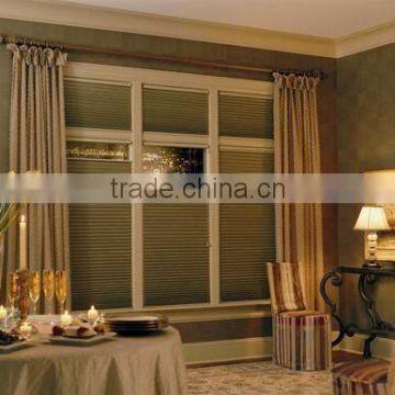 atmosphere fashion kitchen curtain for honeycomb blind