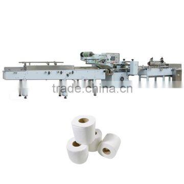 2016 Cheap Single Roll toilet Paper Packing Machine