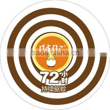 72 Hours Effective Non-woven Citronella Oil SGS Anti-mosquito Stickers