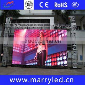 P8 Outdoor Smd/dip Advertising Led Display Video Screen