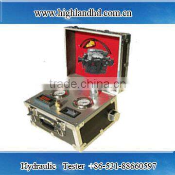 High performance portable hydraulic flow meter for sale