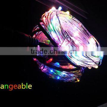 12V led train string light
