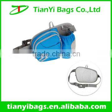 Fashion trendy bum bags with bottle holder