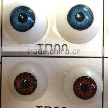 20MM DIY Doll Crystal Eyes With Eyelash