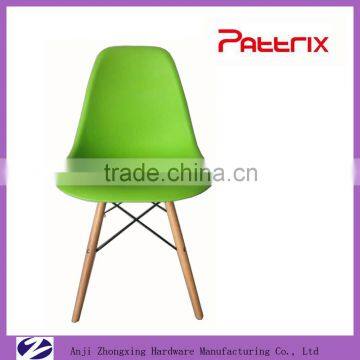 AH-4003 Fabric Beech Wood Leg Leisure Dining Chair photo-5