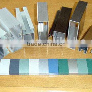 6000 Series Grade and Heat Sink/ radiator Application aluminium profile extrusion