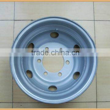 5.50J-16 steel wheel rim with tube