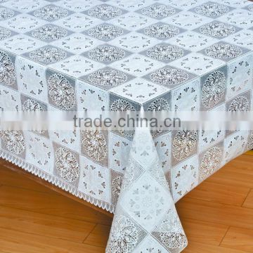 Guangzhou tablecloth manufacturer banquet table cloth white