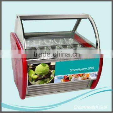 ice cream counter/parlour freezer