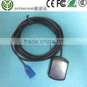 Made in China gps navigation antenna1575.42mhz and 1602mhz car gps receiver active antenna