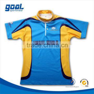 Cool dry club national professional rugby jersey