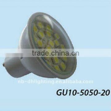 Ceramic GU10-20SMD Led Light