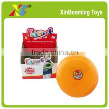 Cheap plastic toys frisbee 27cm