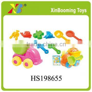 Hot sale beach toy, beach truck toys set for kids