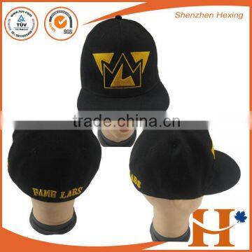 Custom Fitted Snapback With Embroidery LOG Blank Fitted Hats Wholesale
