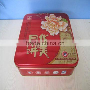 Cheaper fashional design Mooncake tin box