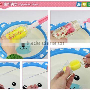2016 Hot Sale Easy Cleaning Nylon Feeding Baby Bottle Brush photo-4