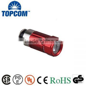 Hot Sellers Auto Rechargeable Aluminum Car Flashlight