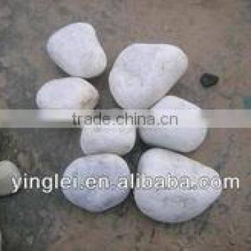 white pebble stone,pebble stone,beautiful grey color pebbles