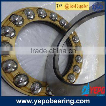 Machined Brass Single Direction Thrust Ball Bearings 51230M