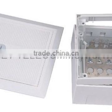 wall mounting frame for 30 pair indoor distribution box