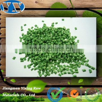 plastic green color masterbatch compounds polish