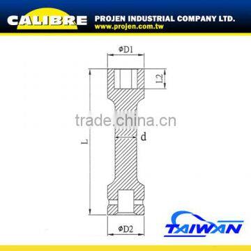 CALIBRE 1" Dr. Hexagon Torque Extra Deep Impact Socket photo-2