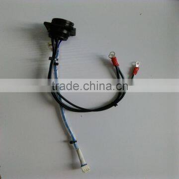 206043-1+1-66105-9 +High flexible cable 14PIN -F( CONNECTOR JACK) AMP wire harness Custom processing