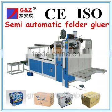 JD series folding and gluing machine for folding box