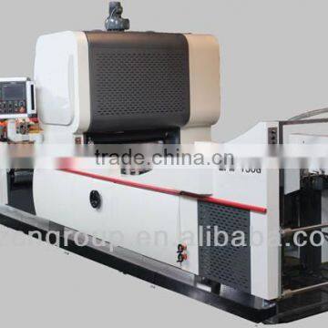 high speed vertical automatic film laminating machine