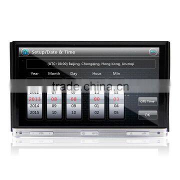 Winmark 7 Inch Double Din Car DVD Player With Touch Screen Wince 6.0 Dual Core Wifi 3G GPS Bluetooth Digital TV Input Universal photo-3