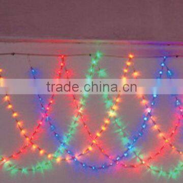 beautiful led curtain light