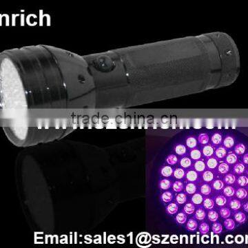 51 LED UV Flashlight / LED UV Torch Light